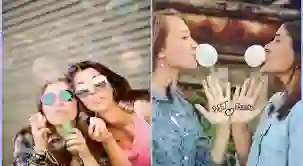 friendship  of A friend is someone who gives you total freedom..